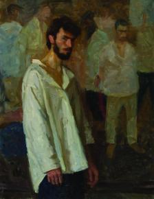 Dmitriy Shmarin. avtoportret