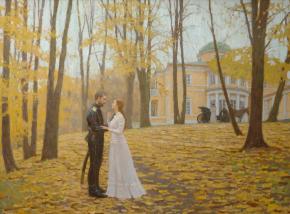 Dmitriy Shmarin. proschanie-osen