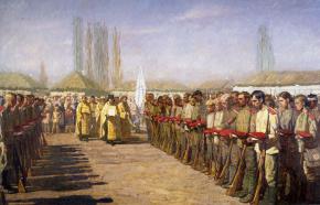 Dmitriy Shmarin. For Holy Rus