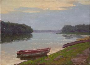 Dmitriy Shmarin. After sunset